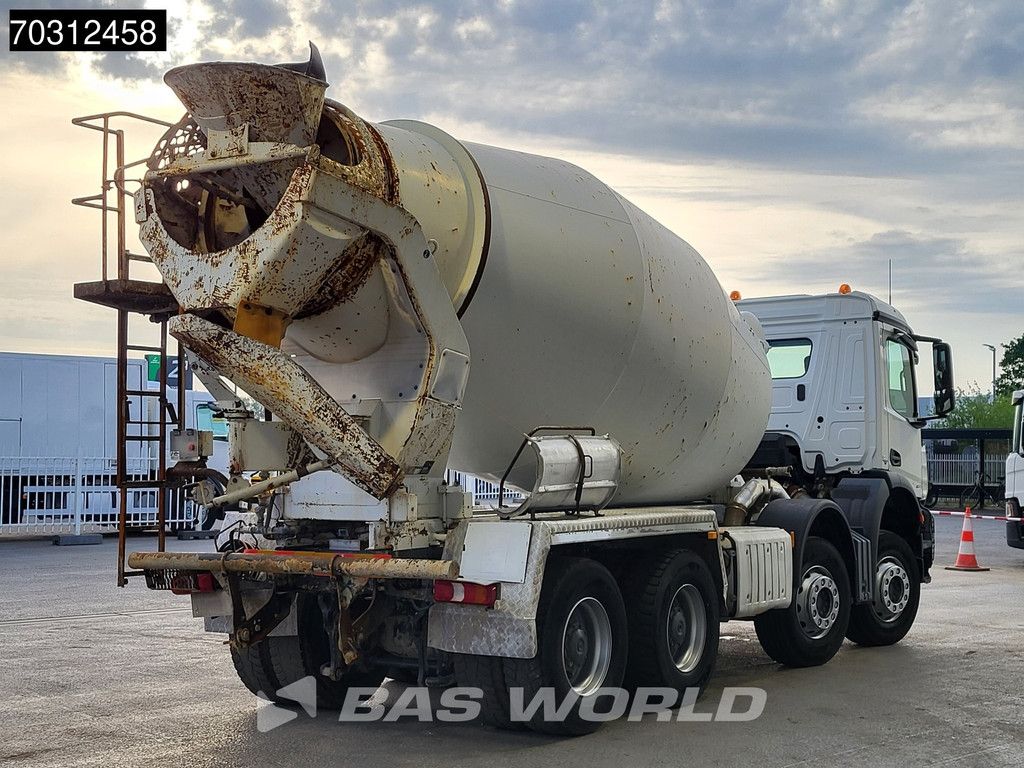 Mercedes Arocs Arocs 3240 8X4 9m3 Stetter Mixer Steelsuspension Automatic Euro 6