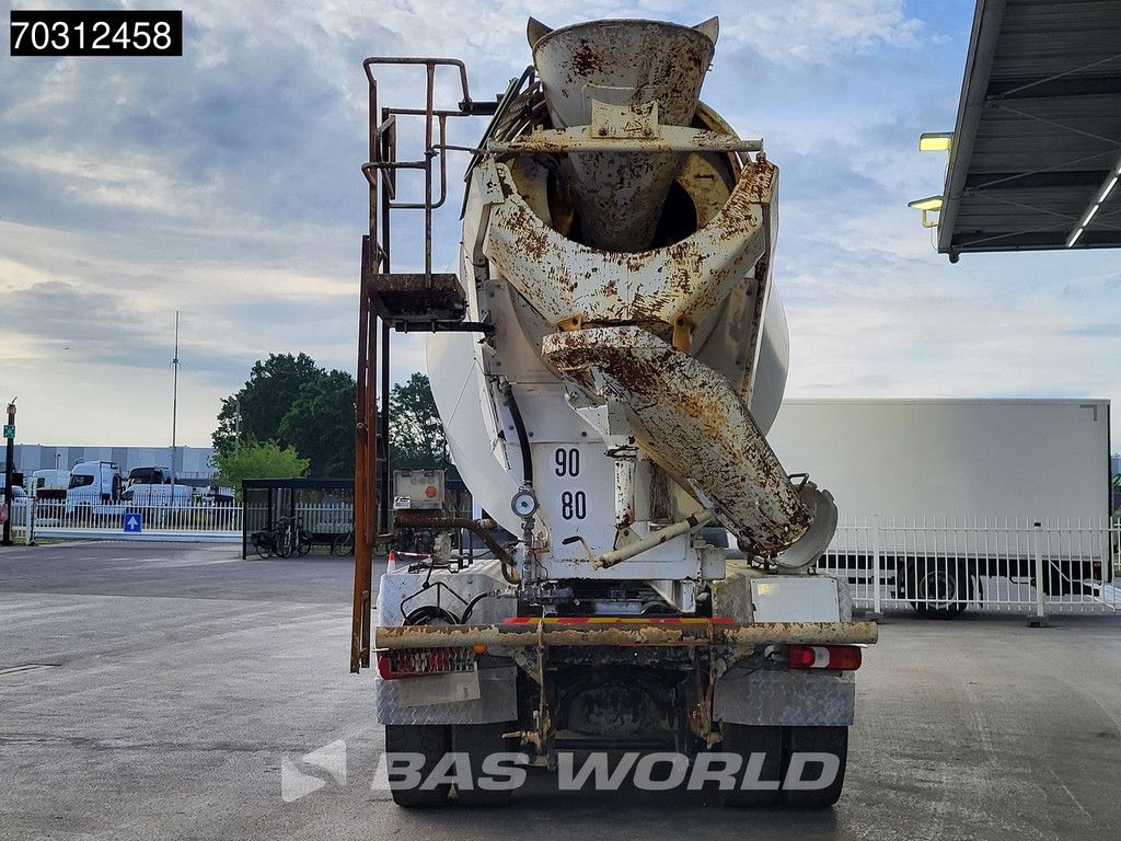 Mercedes Arocs Arocs 3240 8X4 9m3 Stetter Mixer Steelsuspension Automatic Euro 6