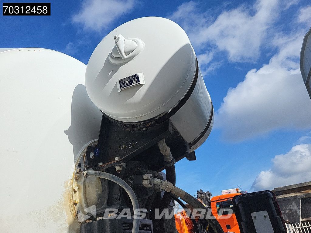 Mercedes Arocs Arocs 3240 8X4 9m3 Stetter Mixer Steelsuspension Automatic Euro 6