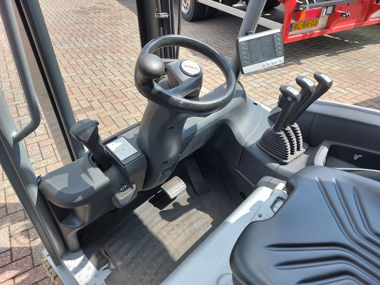Still RX20-16 triplex sideshift 2020