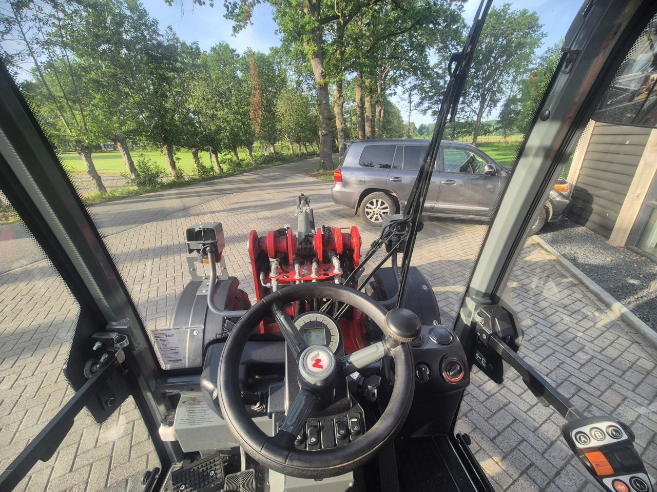 WEIDEMANN 3080 LP shovel met gewicht van 4700 kgs