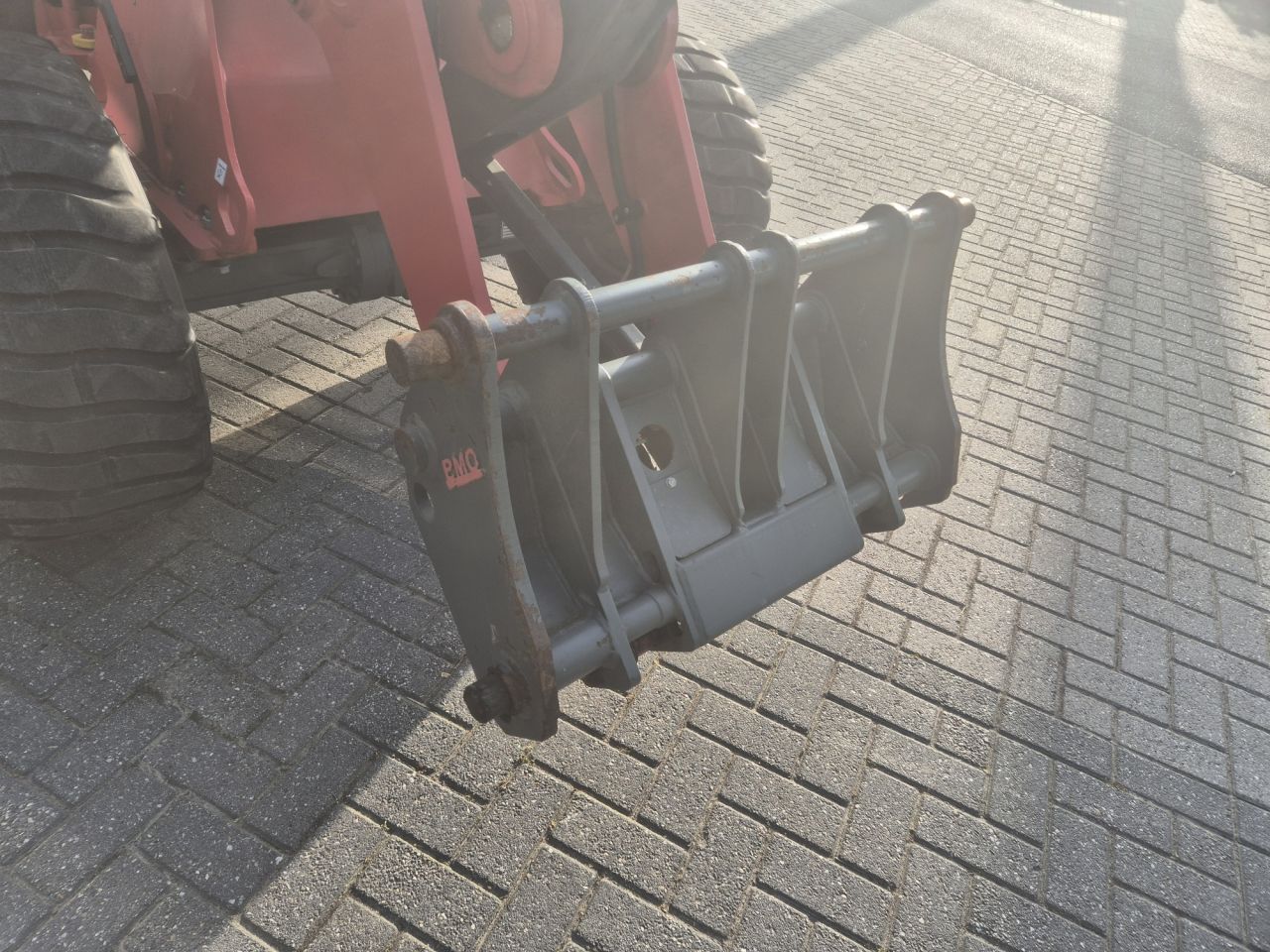 WEIDEMANN 3080 LP shovel met gewicht van 4700 kgs
