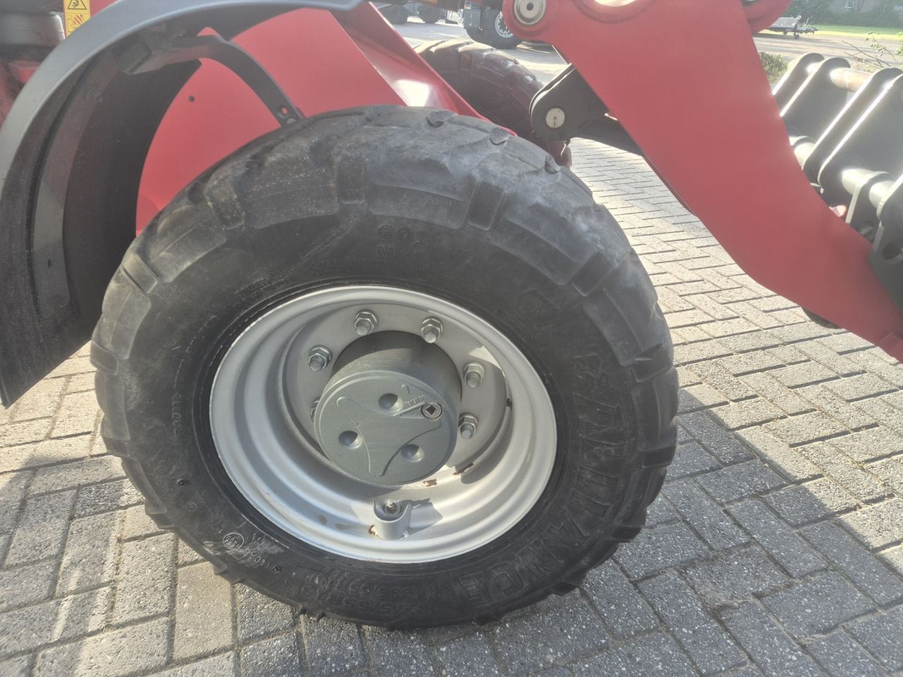 WEIDEMANN 3080 LP shovel met gewicht van 4700 kgs