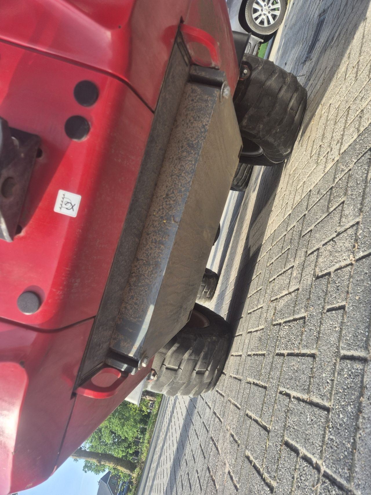 WEIDEMANN 3080 LP shovel met gewicht van 4700 kgs