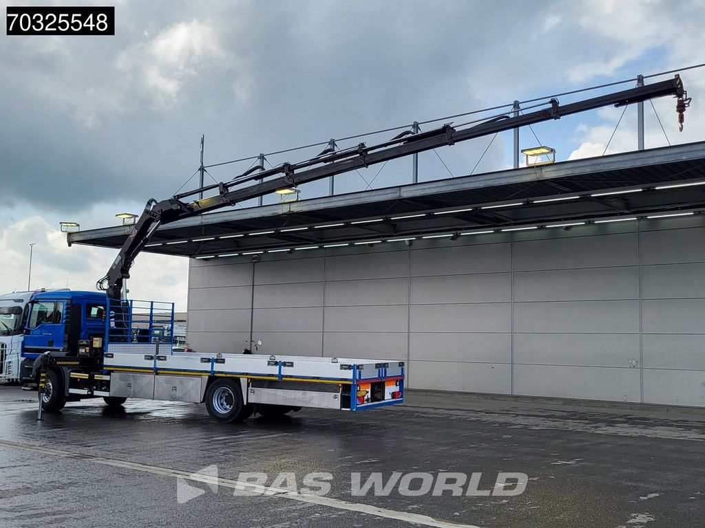 MAN TGS 18.320 4X4 NL-Truck APK HIAB 166-D5 DUO Kran Crane Manual Euro 4