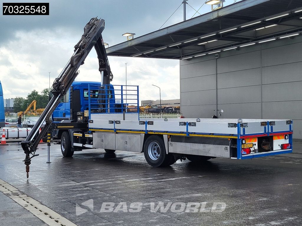 MAN TGS 18.320 4X4 NL-Truck APK HIAB 166-D5 DUO Kran Crane Manual Euro 4