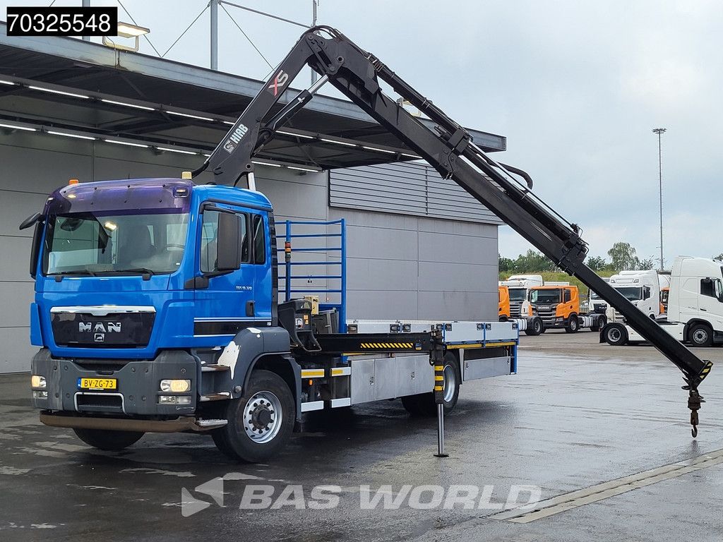 MAN TGS 18.320 4X4 NL-Truck APK HIAB 166-D5 DUO Kran Crane Manual Euro 4