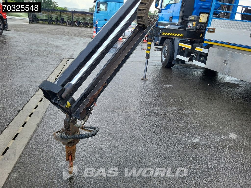 MAN TGS 18.320 4X4 NL-Truck APK HIAB 166-D5 DUO Kran Crane Manual Euro 4