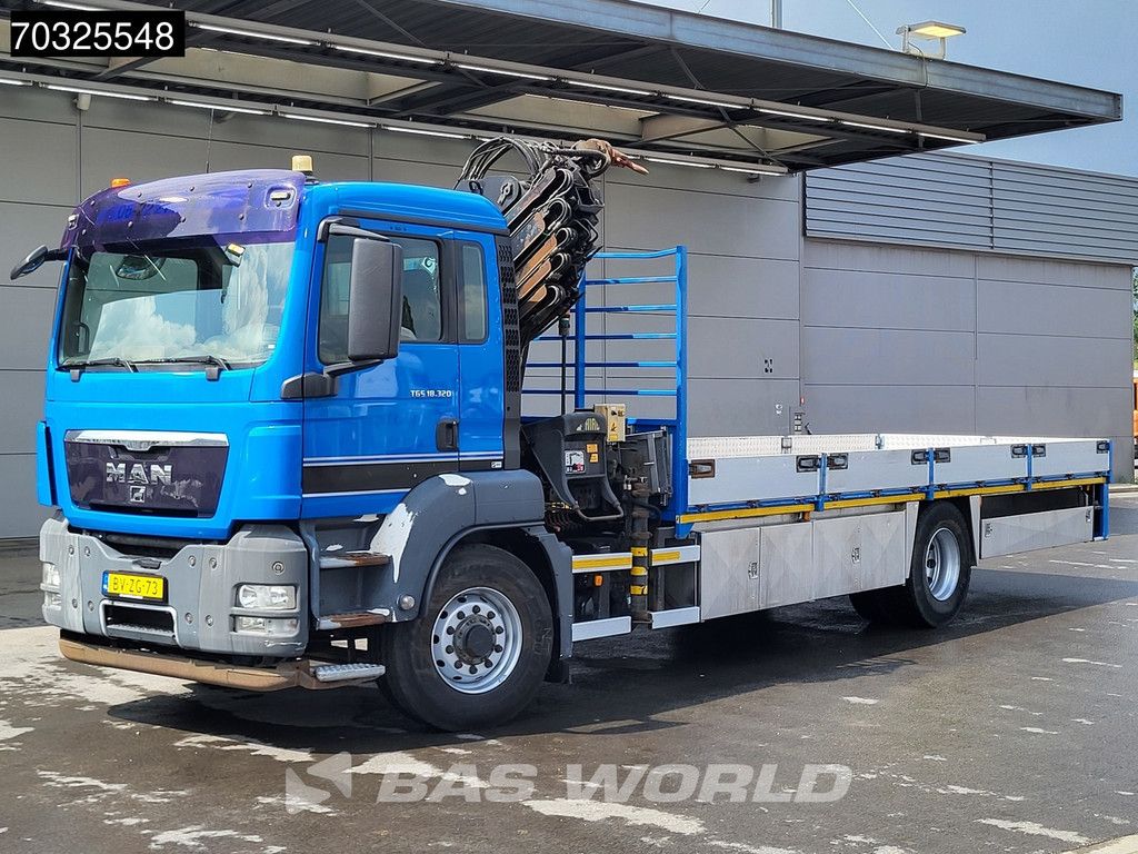 MAN TGS 18.320 4X4 NL-Truck APK HIAB 166-D5 DUO Kran Crane Manual Euro 4
