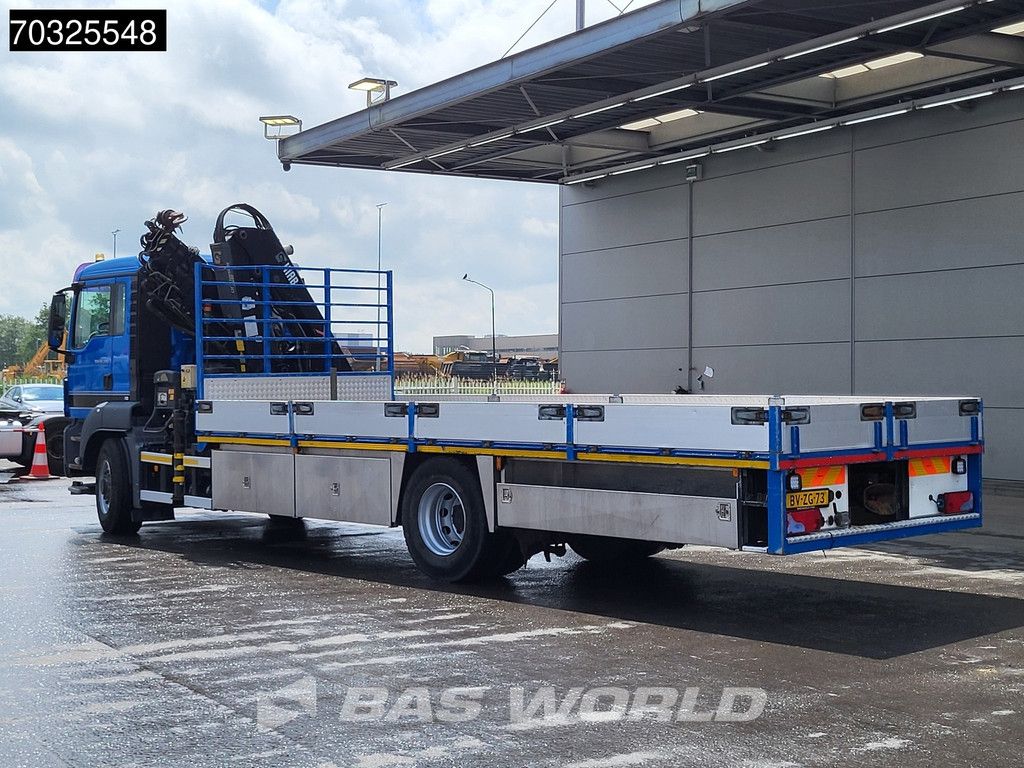 MAN TGS 18.320 4X4 NL-Truck APK HIAB 166-D5 DUO Kran Crane Manual Euro 4