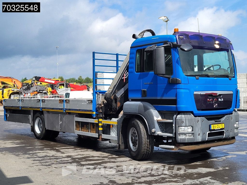 MAN TGS 18.320 4X4 NL-Truck APK HIAB 166-D5 DUO Kran Crane Manual Euro 4