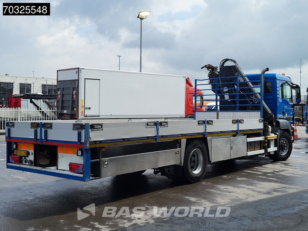 MAN TGS 18.320 4X4 NL-Truck APK HIAB 166-D5 DUO Kran Crane Manual Euro 4