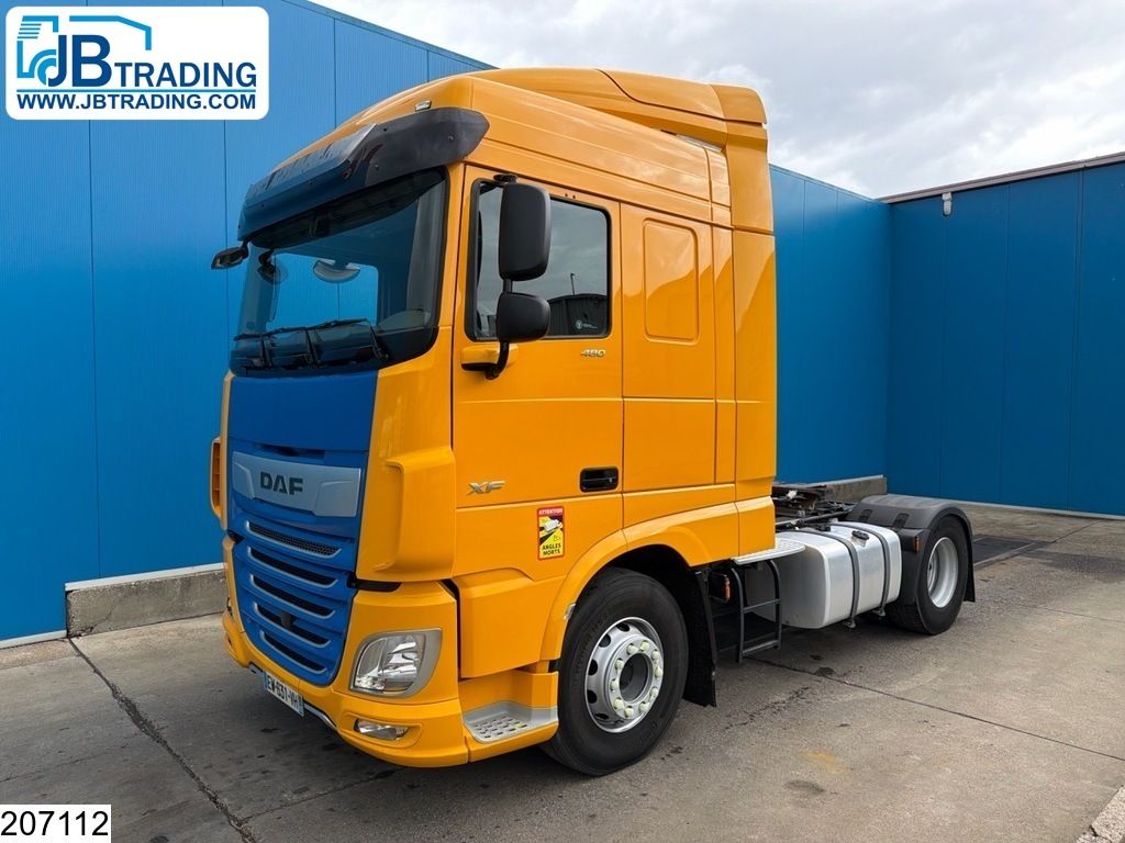 DAF XF 480 EURO 6, Retarder, ACC