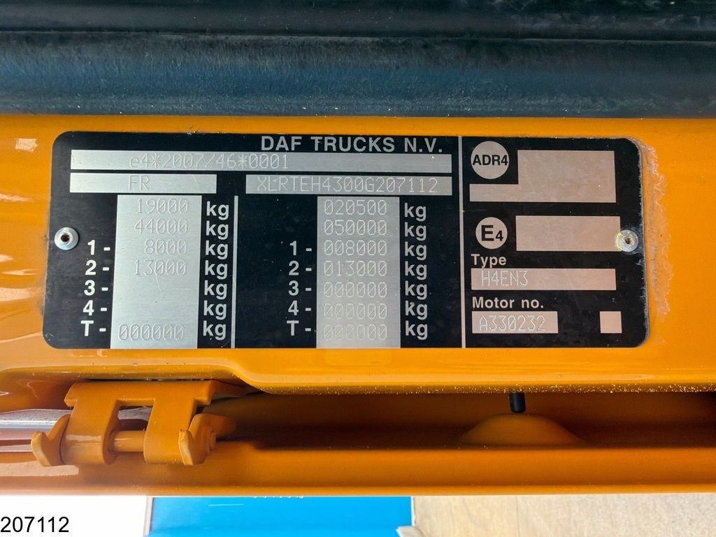 DAF XF 480 EURO 6, Retarder, ACC