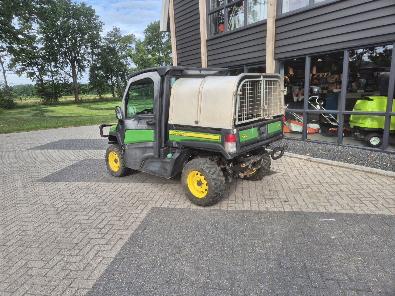 JOHN DEERE UTV model XUV865M met cabine