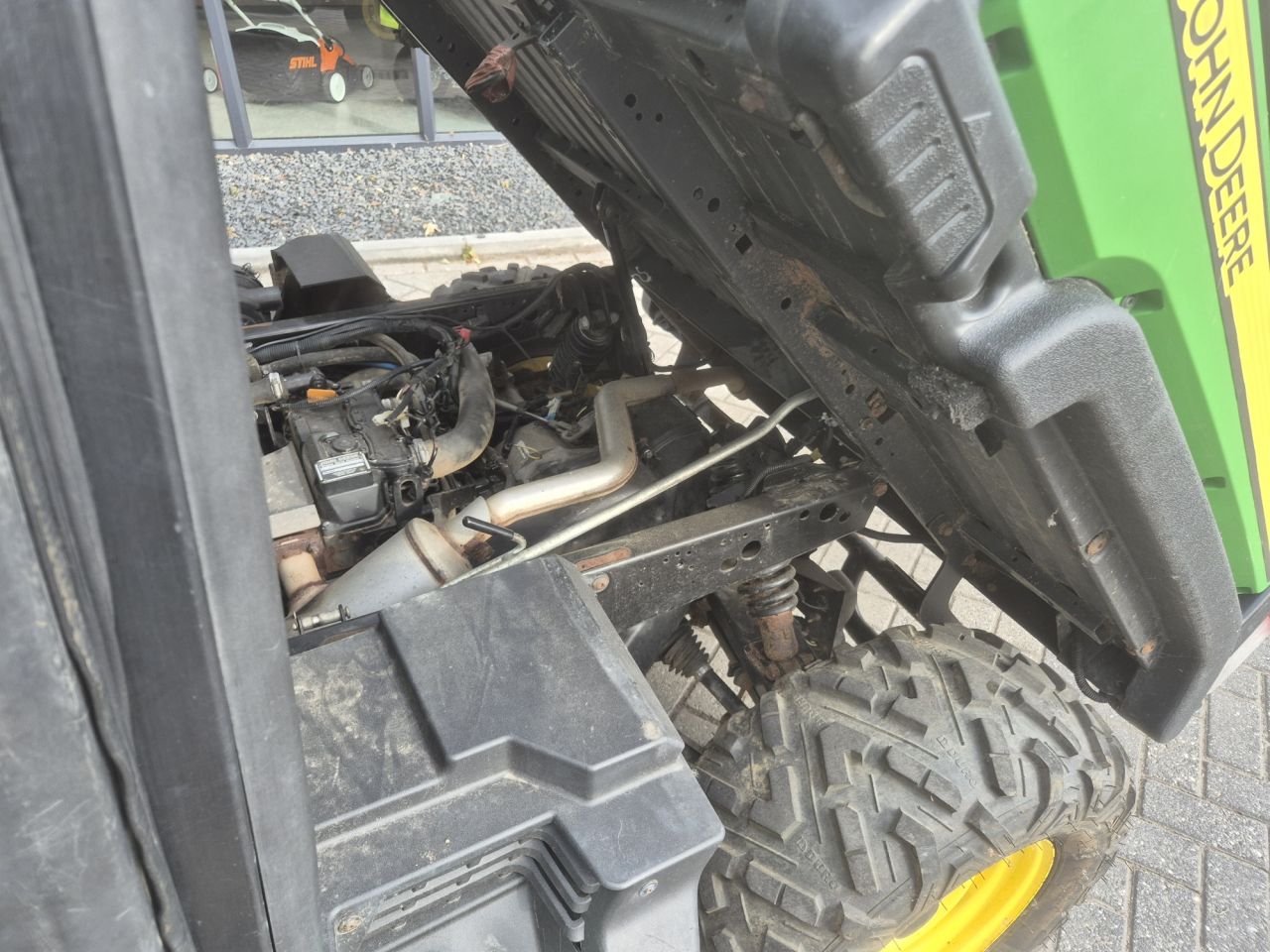 JOHN DEERE UTV model XUV865M met cabine