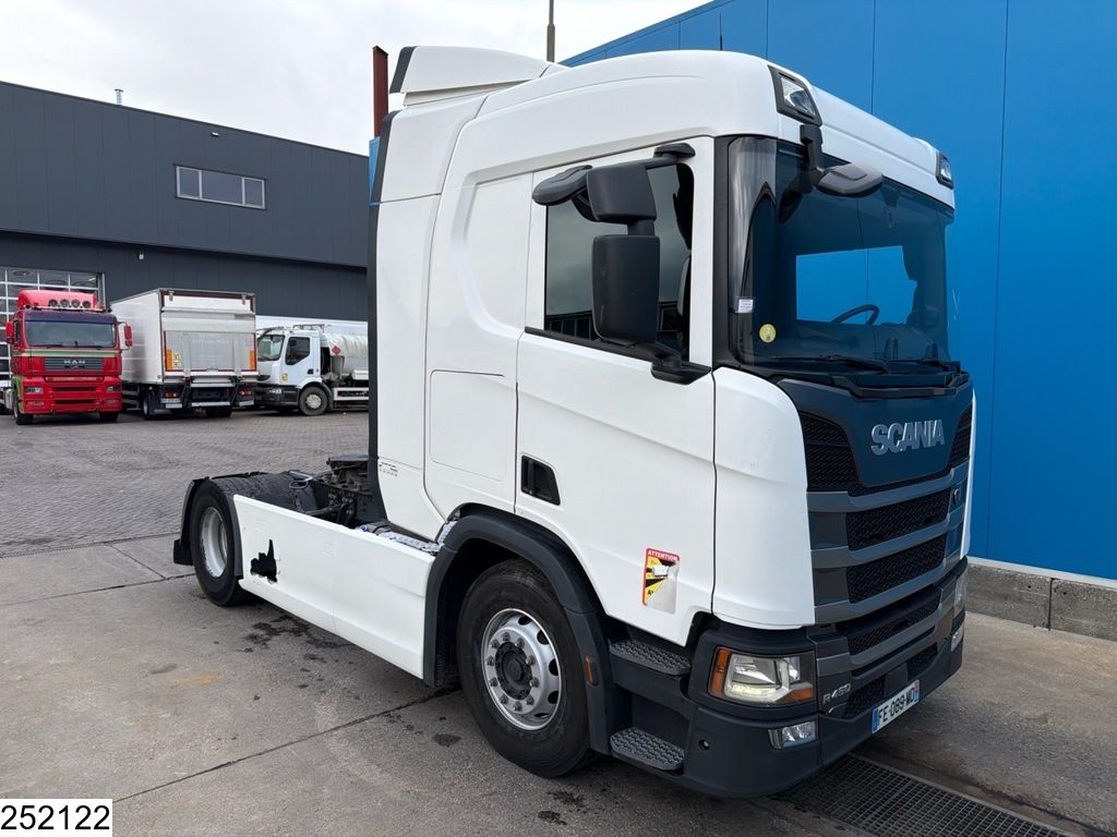 Scania R 450 EURO 6, Retarder, PTO, Standairco
