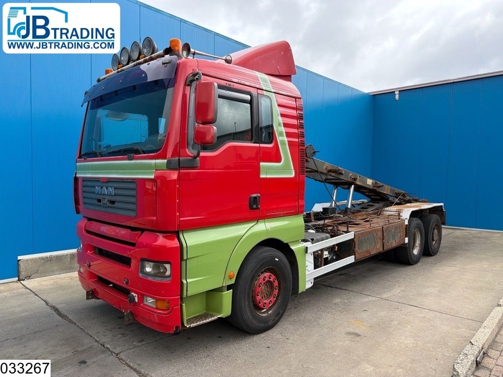 MAN TGA 26 410 6x2, EURO 3, Manual