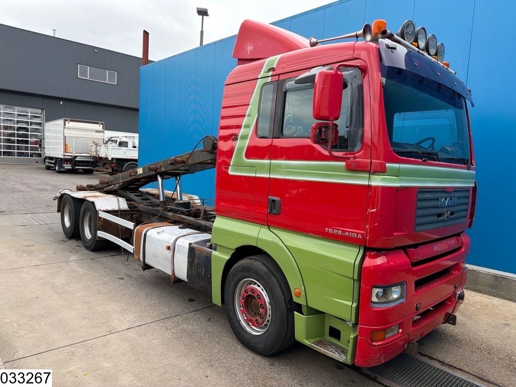 MAN TGA 26 410 6x2, EURO 3, Manual