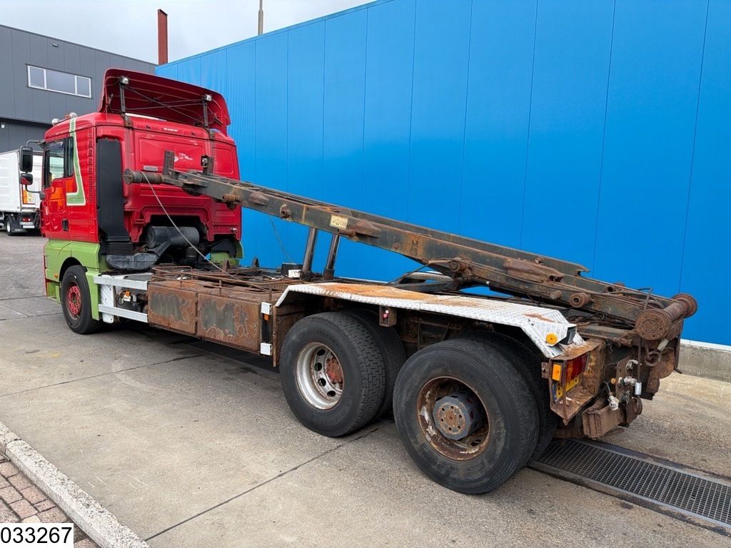 MAN TGA 26 410 6x2, EURO 3, Manual