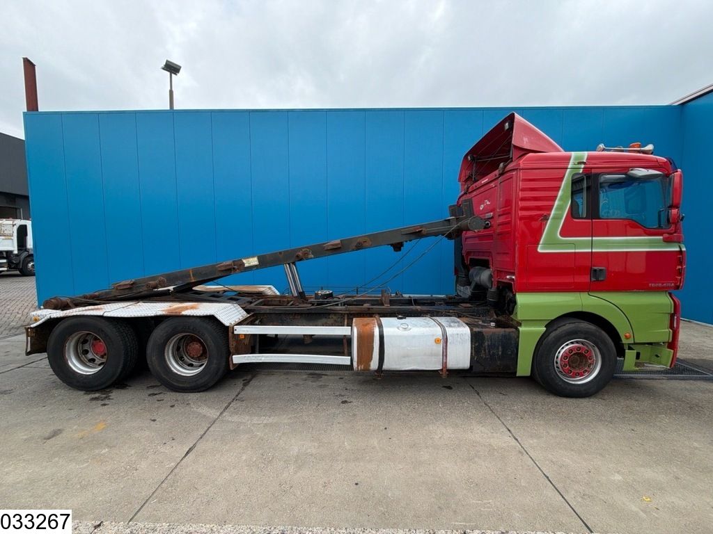 MAN TGA 26 410 6x2, EURO 3, Manual