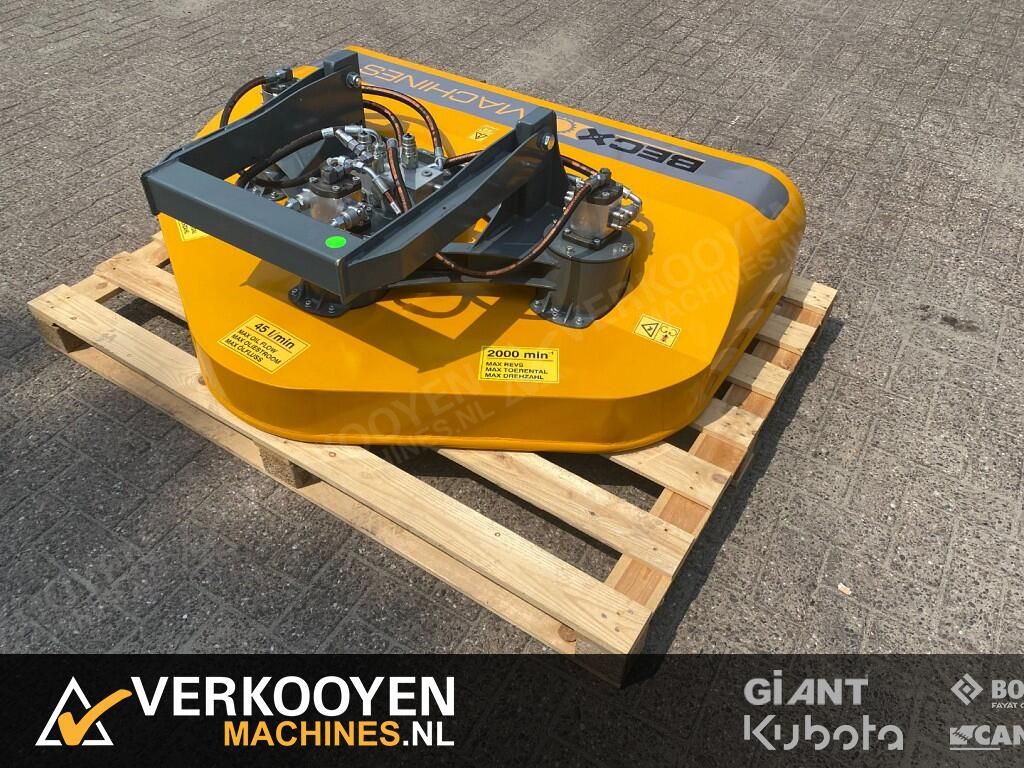 2026 Becx HS150HR Heggensnoeier VK10857
