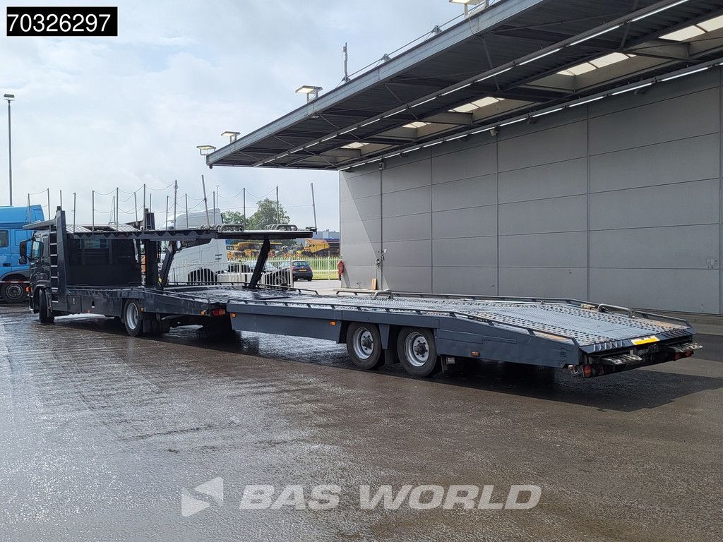 Volvo FM FM 340 4X2 Tijhof Car transporter Full Air suspension Automatic Euro 3