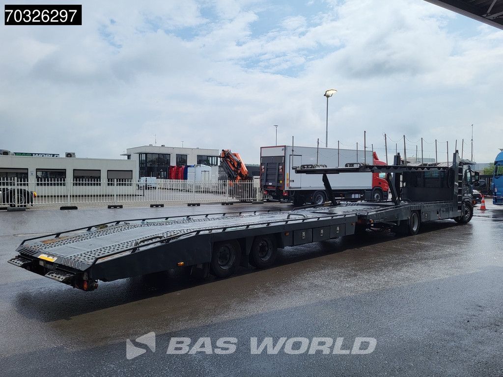 Volvo FM FM 340 4X2 Tijhof Car transporter Full Air suspension Automatic Euro 3