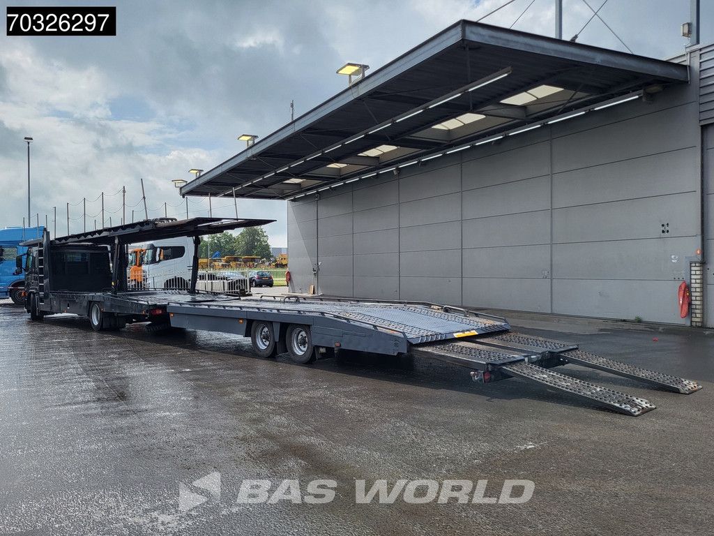 Volvo FM FM 340 4X2 Tijhof Car transporter Full Air suspension Automatic Euro 3