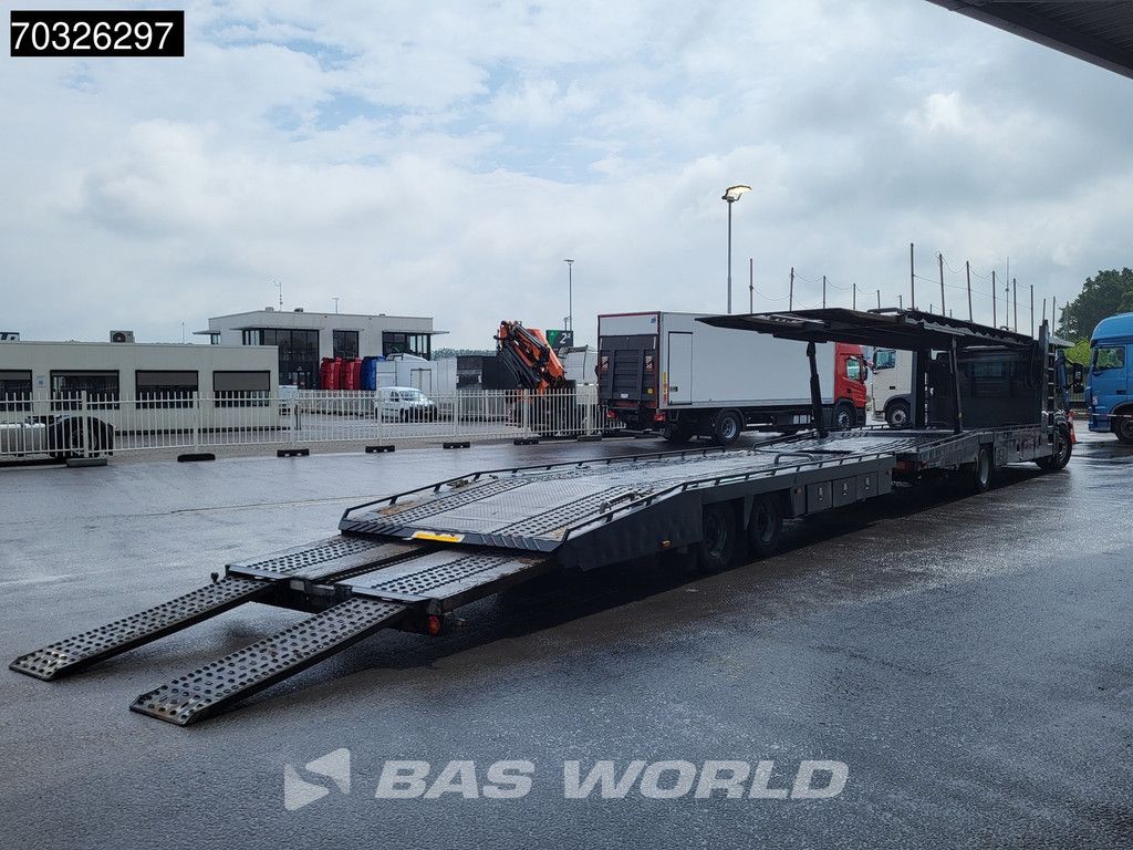 Volvo FM FM 340 4X2 Tijhof Car transporter Full Air suspension Automatic Euro 3