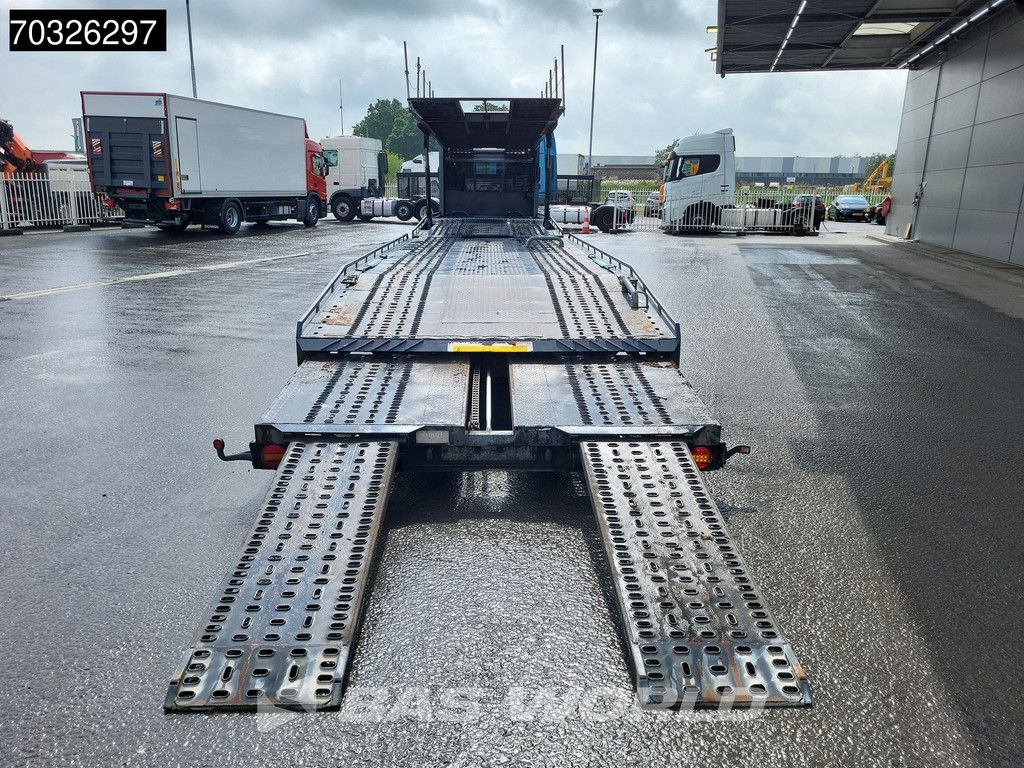 Volvo FM FM 340 4X2 Tijhof Car transporter Full Air suspension Automatic Euro 3