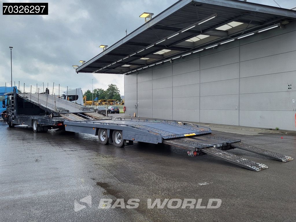 Volvo FM FM 340 4X2 Tijhof Car transporter Full Air suspension Automatic Euro 3