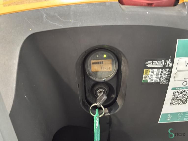 Stapelaars Elektrisch Still EXV12 2018