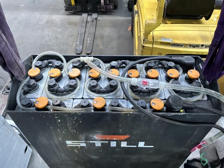Stapelaars Elektrisch Still EXV12 2018