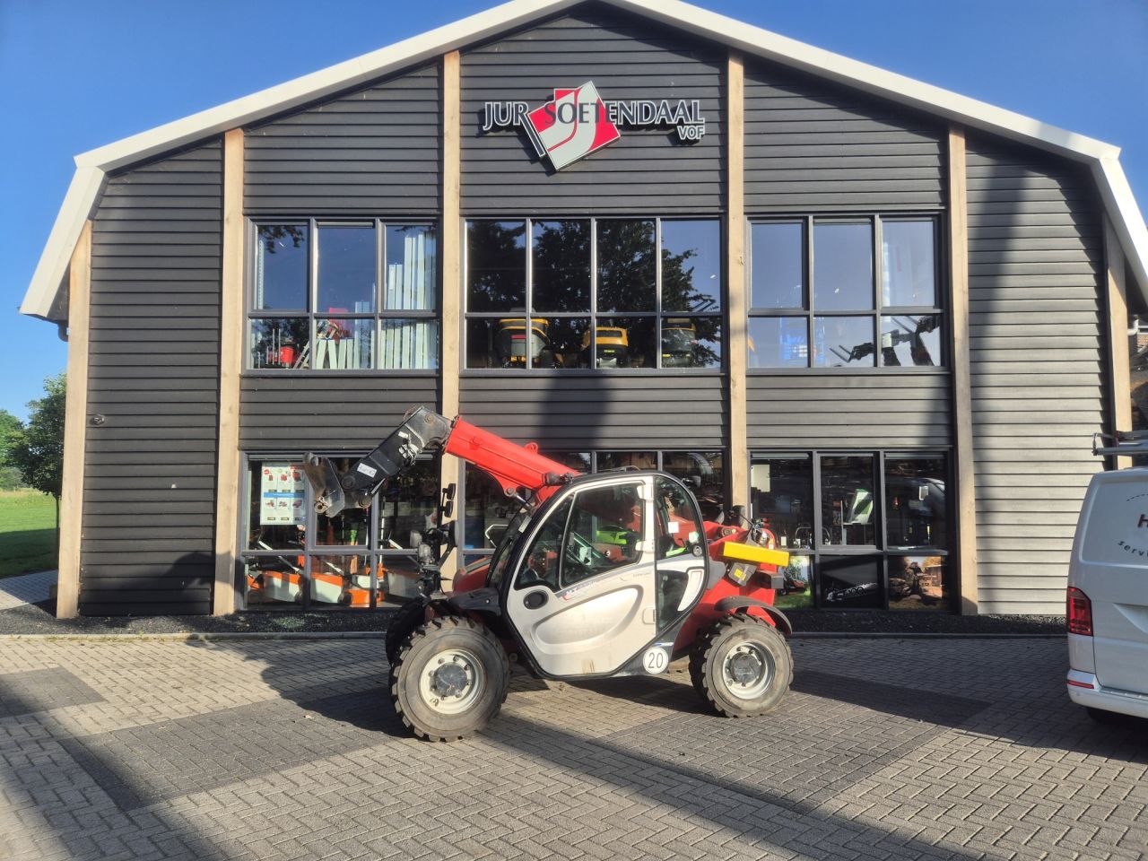 MANITOU MT625 starre verreiker hefhoogte 6 m
