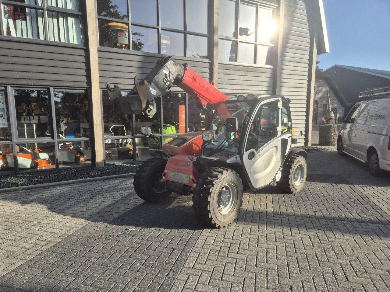 MANITOU MT625 starre verreiker hefhoogte 6 m