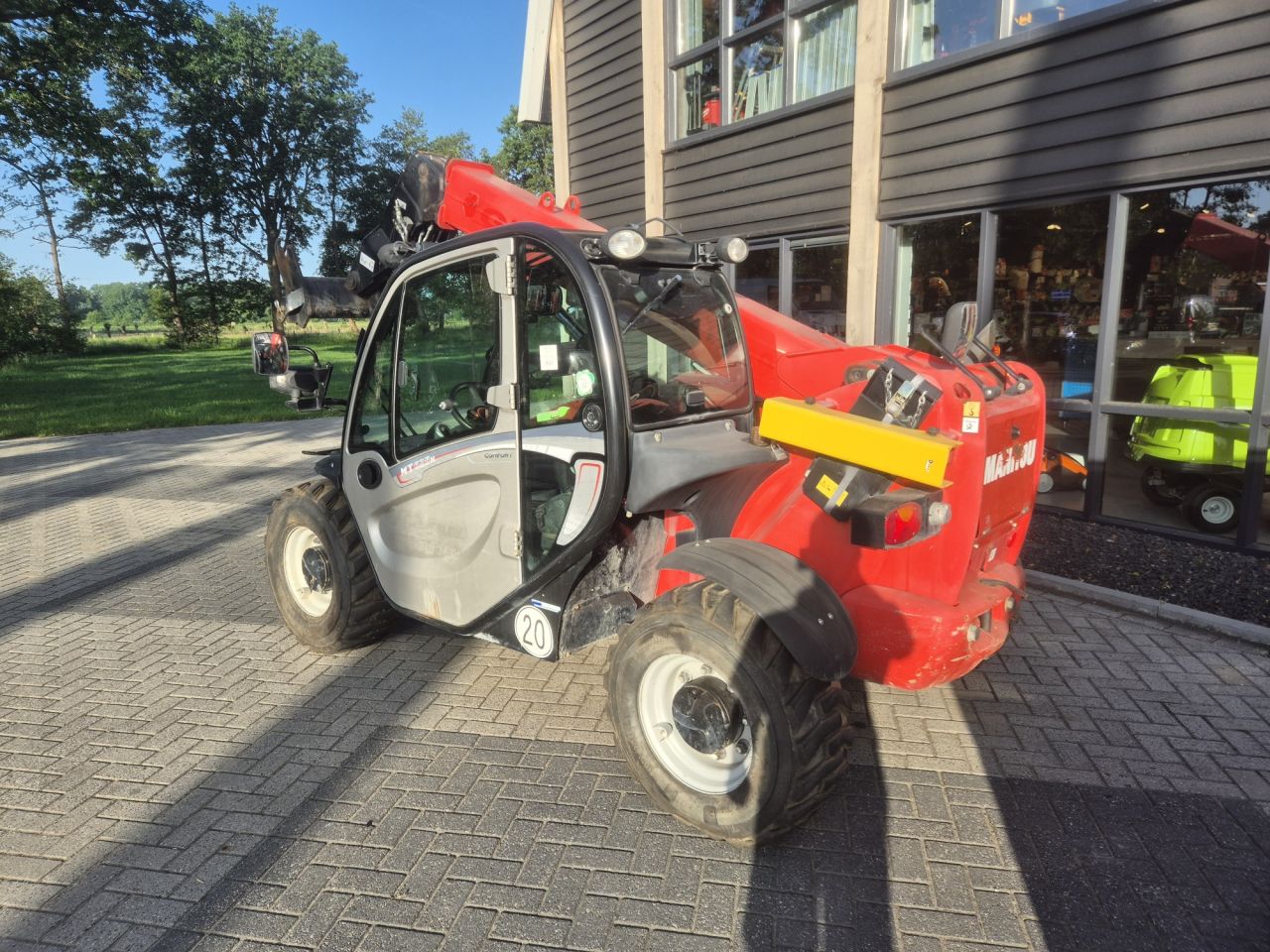 MANITOU MT625 starre verreiker hefhoogte 6 m