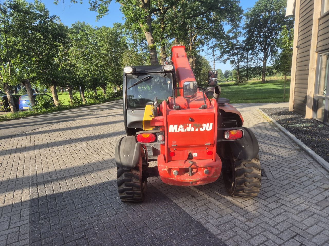 MANITOU MT625 starre verreiker hefhoogte 6 m