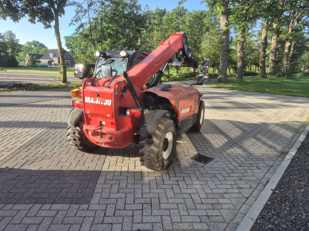 MANITOU MT625 starre verreiker hefhoogte 6 m