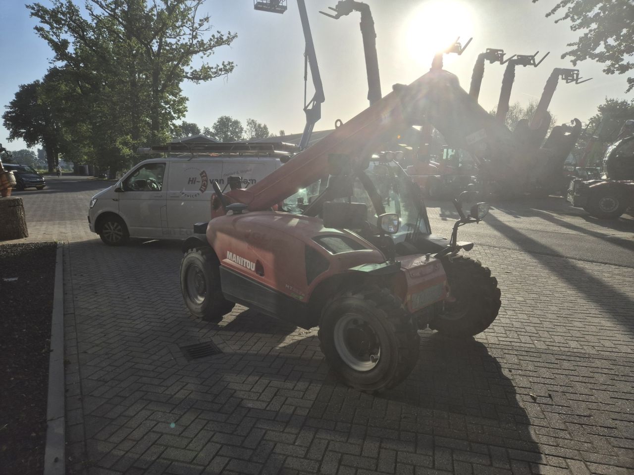 MANITOU MT625 starre verreiker hefhoogte 6 m