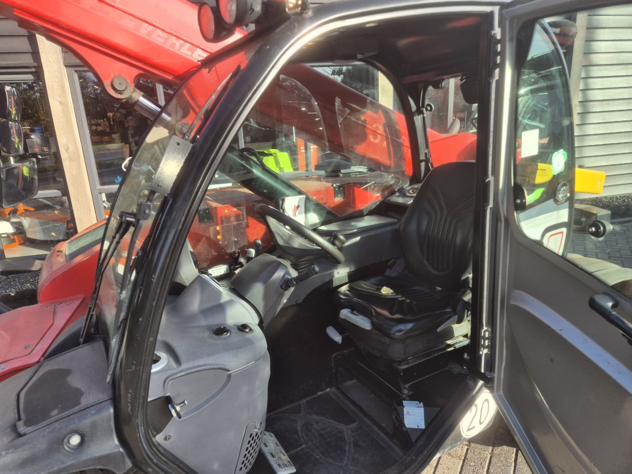 MANITOU MT625 starre verreiker hefhoogte 6 m