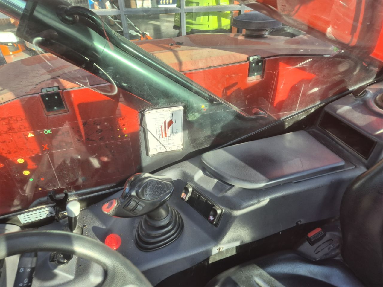MANITOU MT625 starre verreiker hefhoogte 6 m