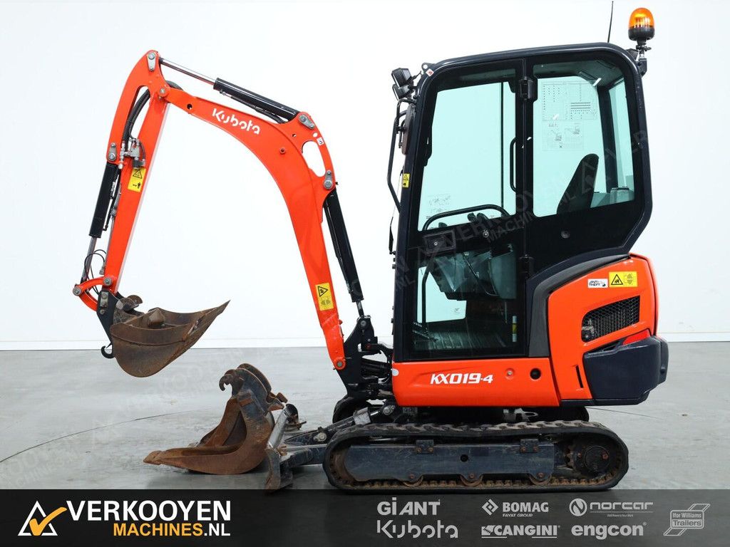 2022 Kubota KX019-4 VK10538