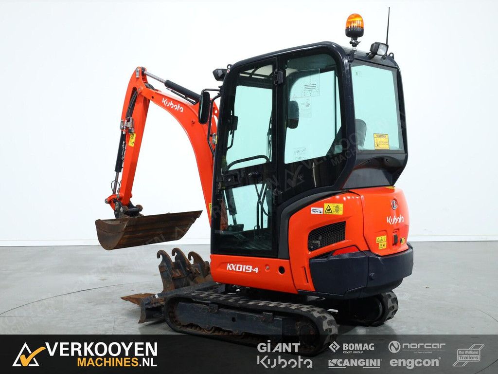 2022 Kubota KX019-4 VK10538