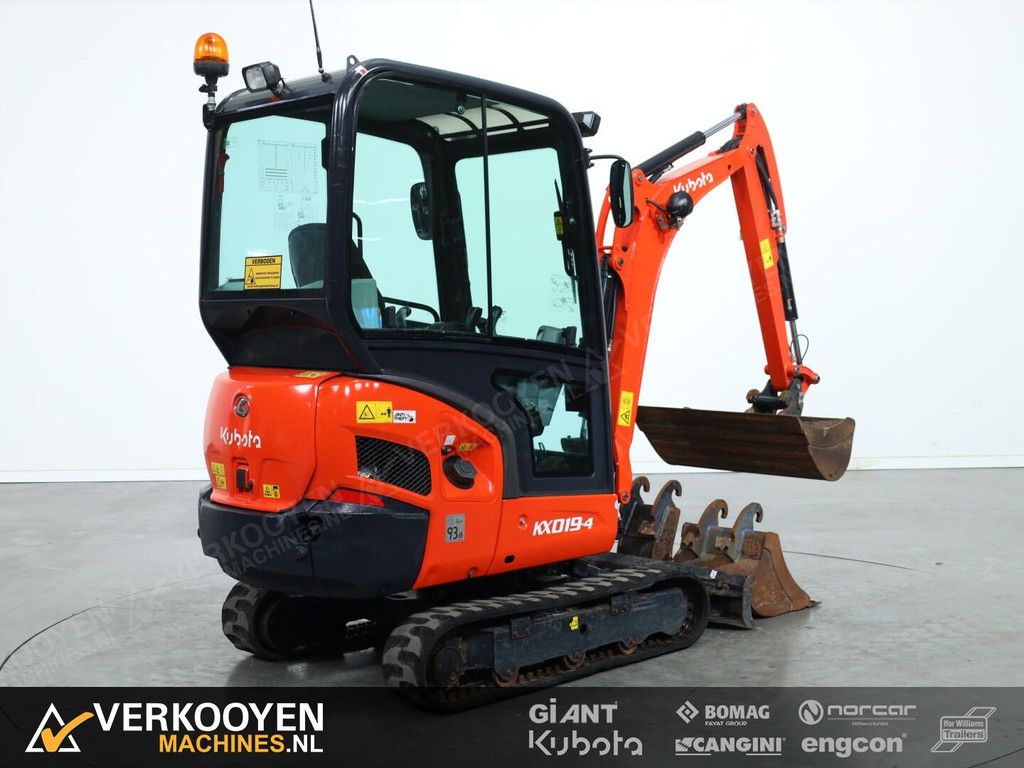 2022 Kubota KX019-4 VK10538