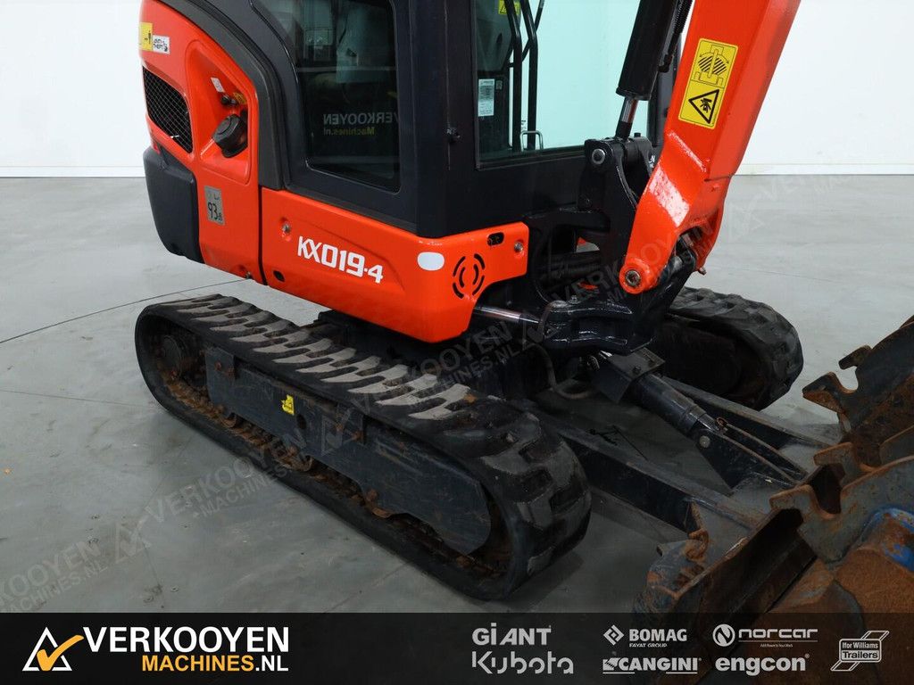 2022 Kubota KX019-4 VK10538