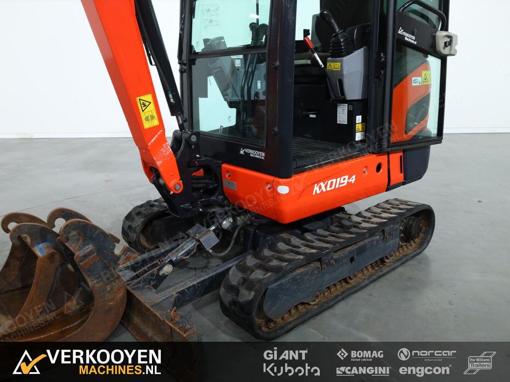 2022 Kubota KX019-4 VK10538