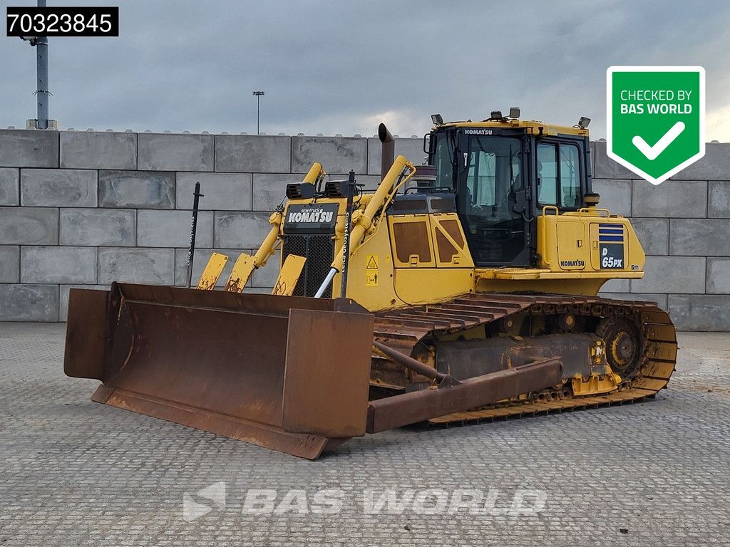 Komatsu D65 PX -18 Leica GPS