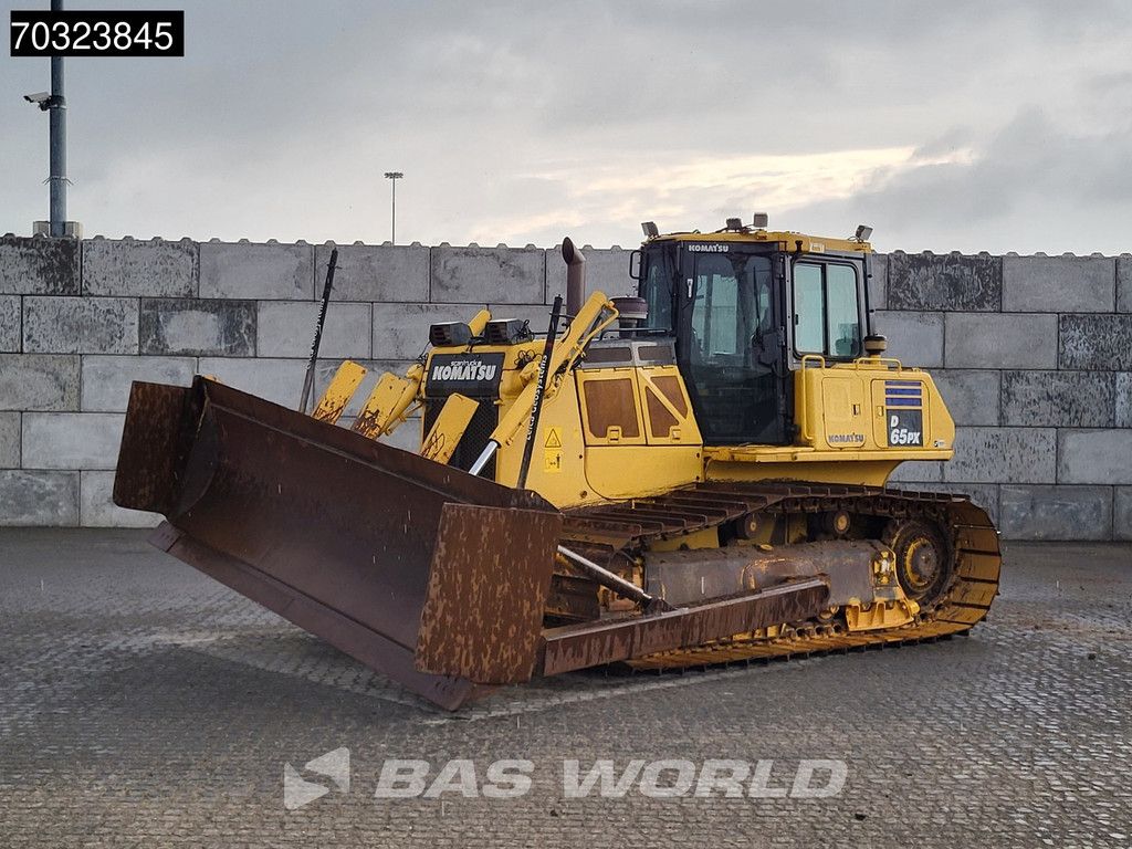 Komatsu D65 PX -18 Leica GPS