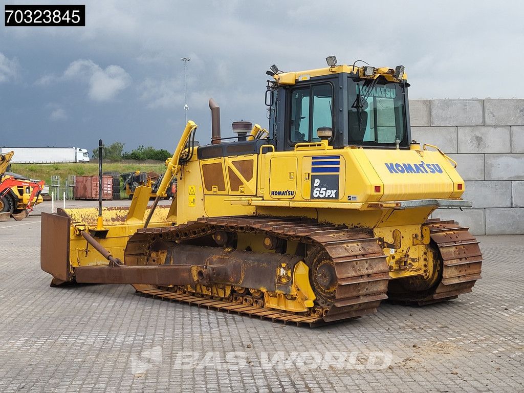 Komatsu D65 PX -18 Leica GPS